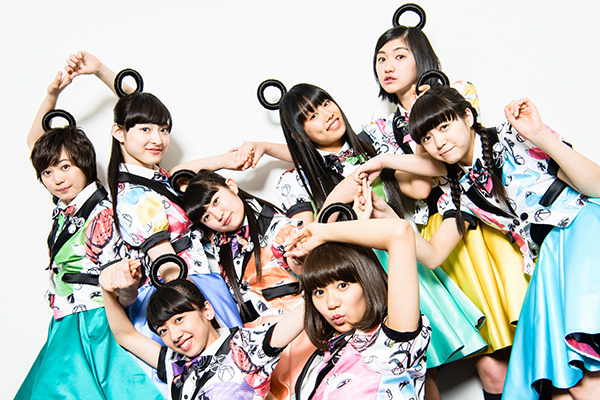 私立恵比寿中学(安本, 松野, 真山, 柏木, 星名, 廣田, 小林, 中山)