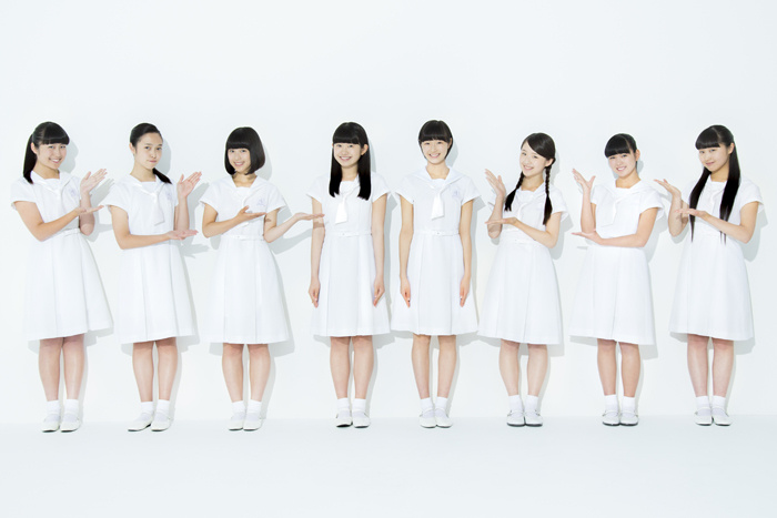 アイドルネッサンス(左三为传说中的石野理子)