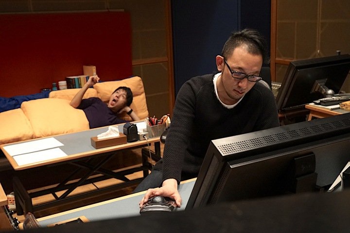 Kenmochi Hidefumi & 松桥秀幸