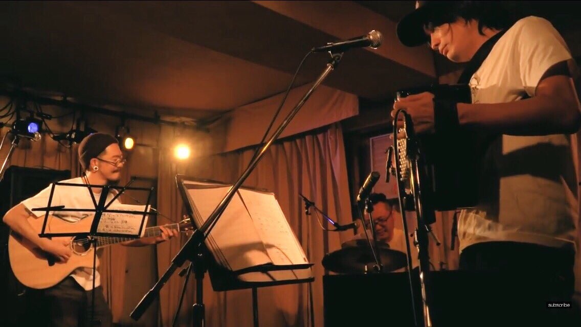 ikanimo(ケイタイモ、野村卓史、松井泉)