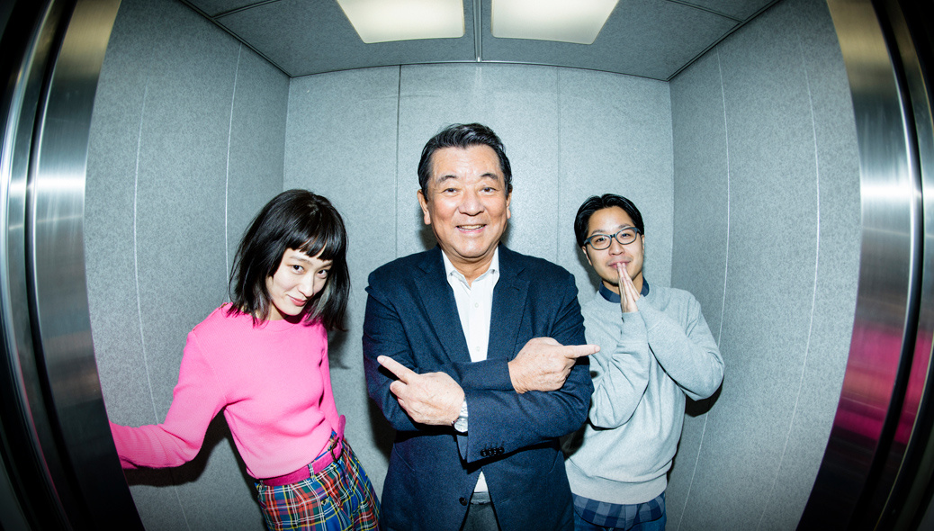 コムアイ(水曜日のカンパネルラ)、加山雄三、PUNPEE