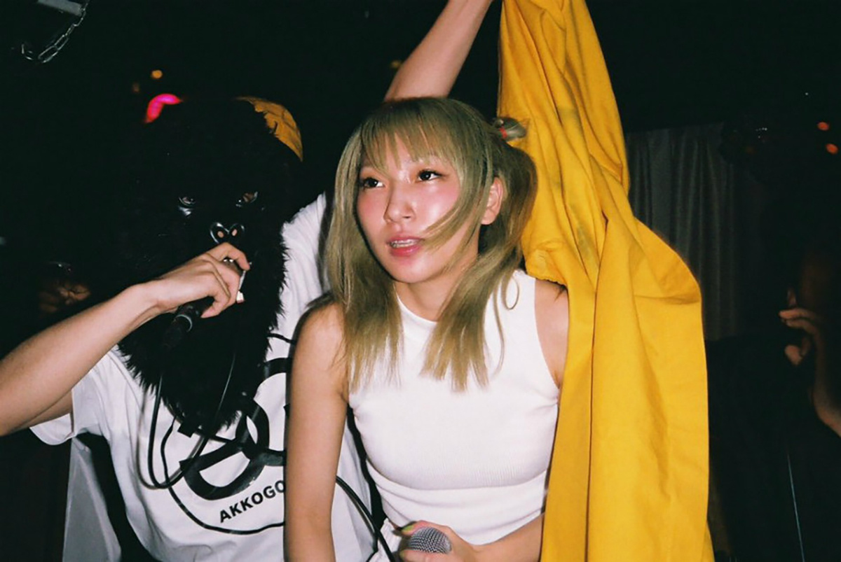 あっこゴリラ/AKKOGORILLA