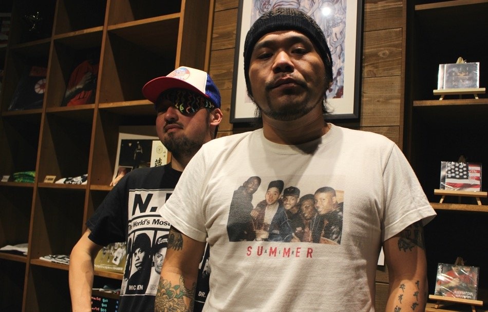 (DARTHREIDER &) MC漢 a.k.a. Gami