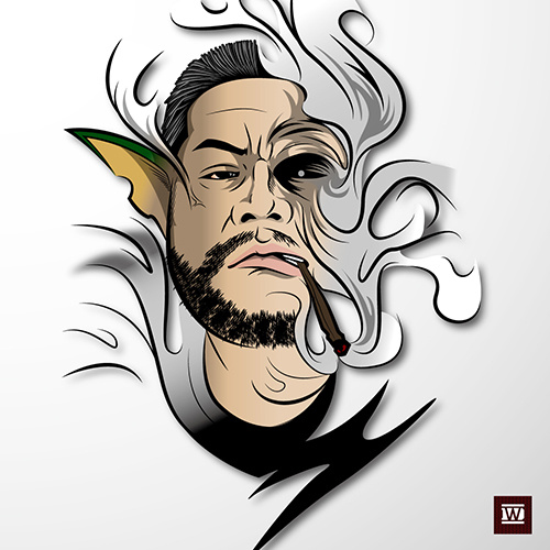 MC漢(by Dmen Watanabe)