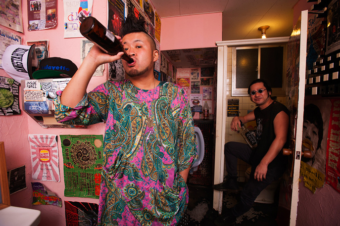 サイプレス上野とロベルト吉野(Cypress Ueno & Robert Yoshino)