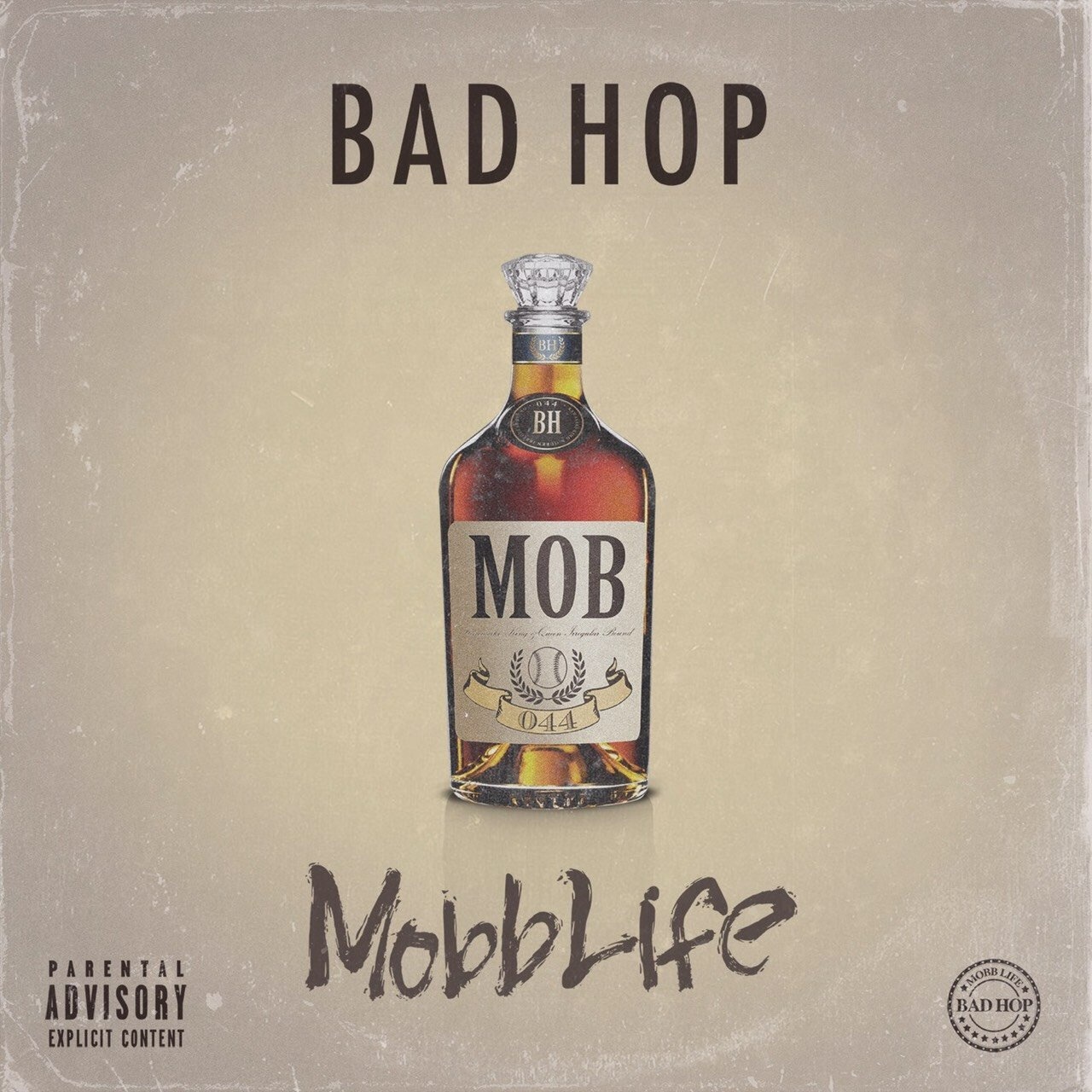 BAD HOP『MOBB LIFE』,9月6日发行