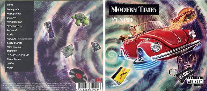 PUNPEE『Modern Times』